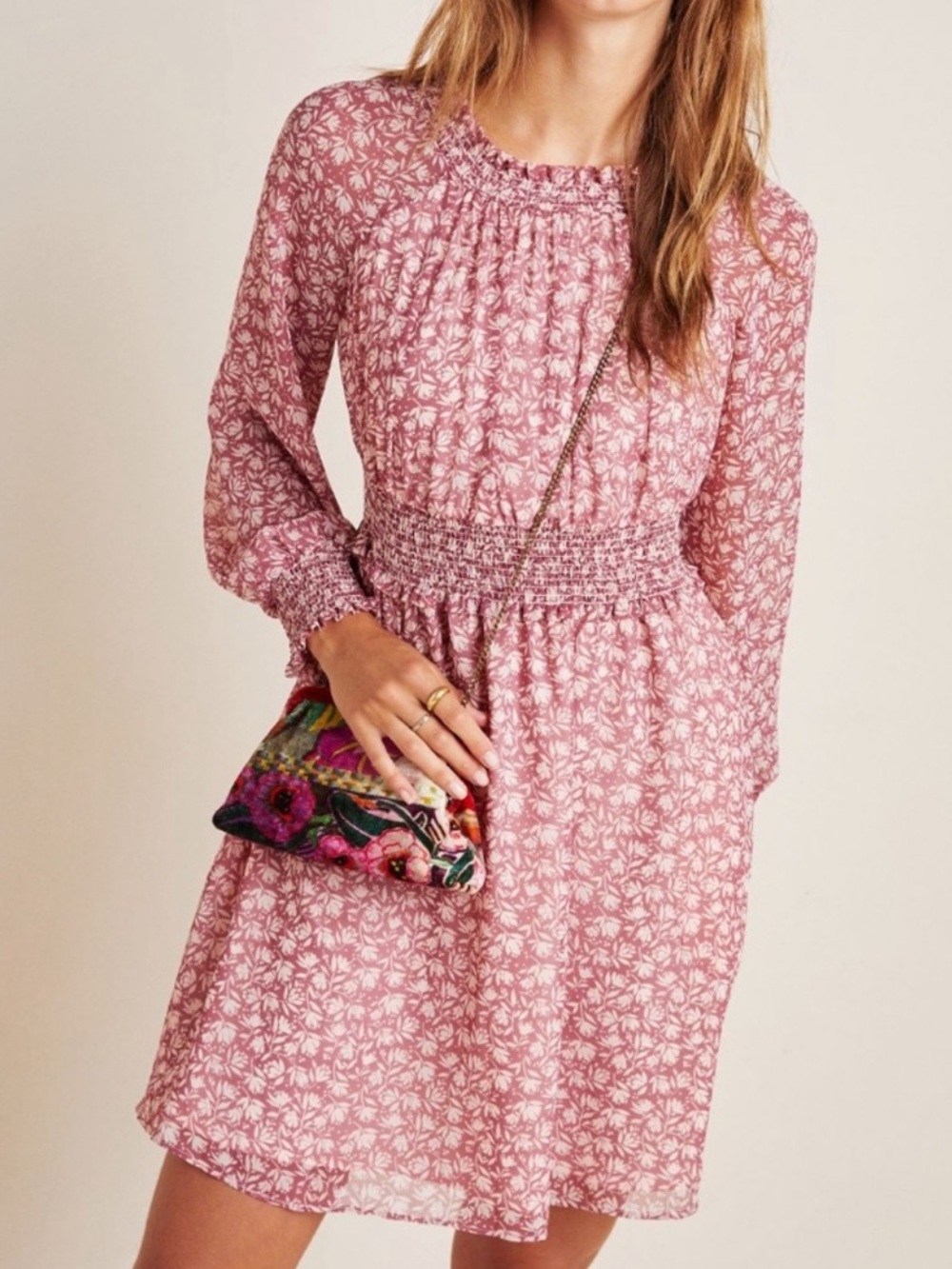 Gal Meets Glam x Anthropologie Petite Collection Wimberly Dress Size 0P